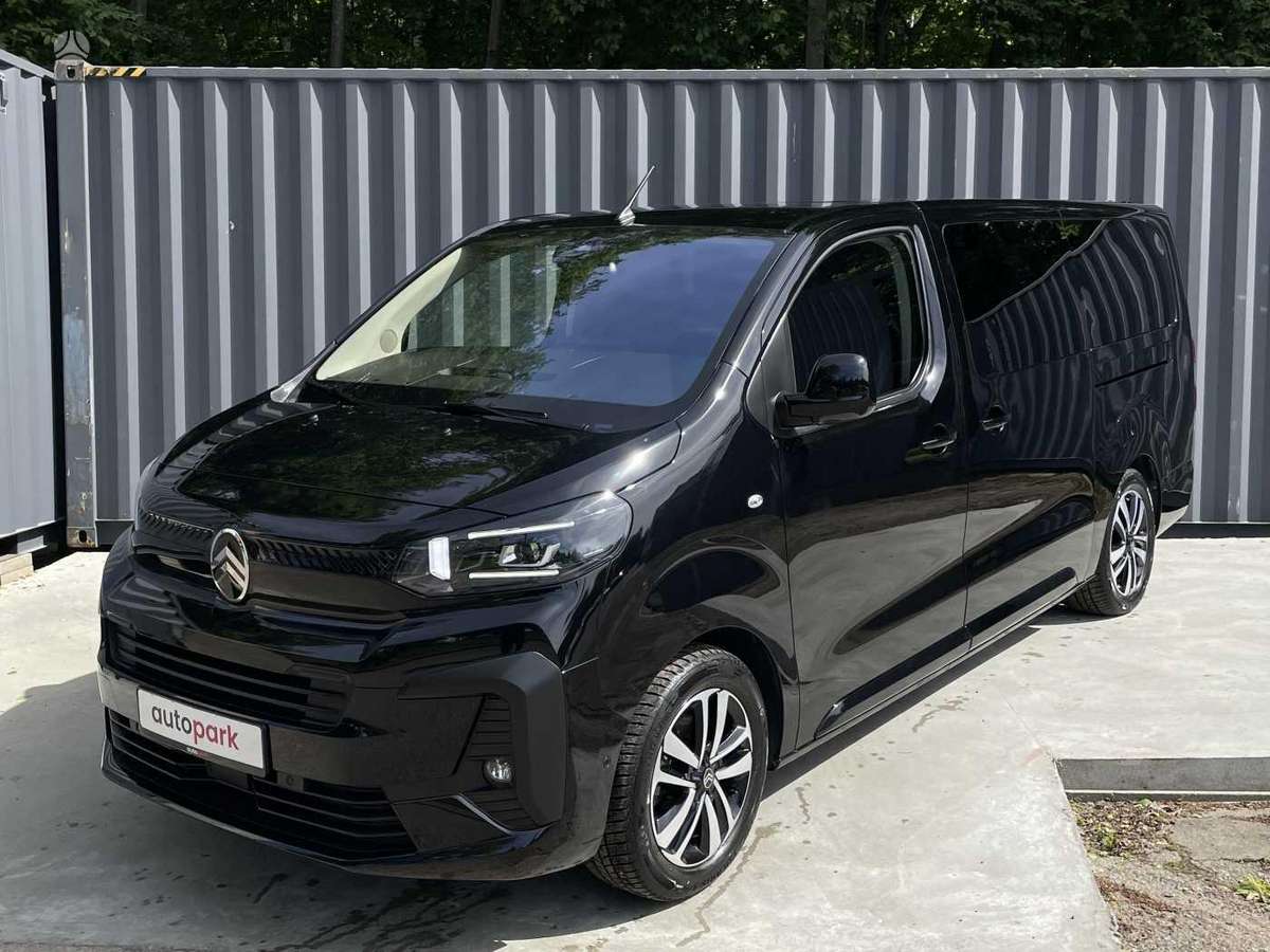 Citroen Spacetourer, 2.0 l., Минивэн