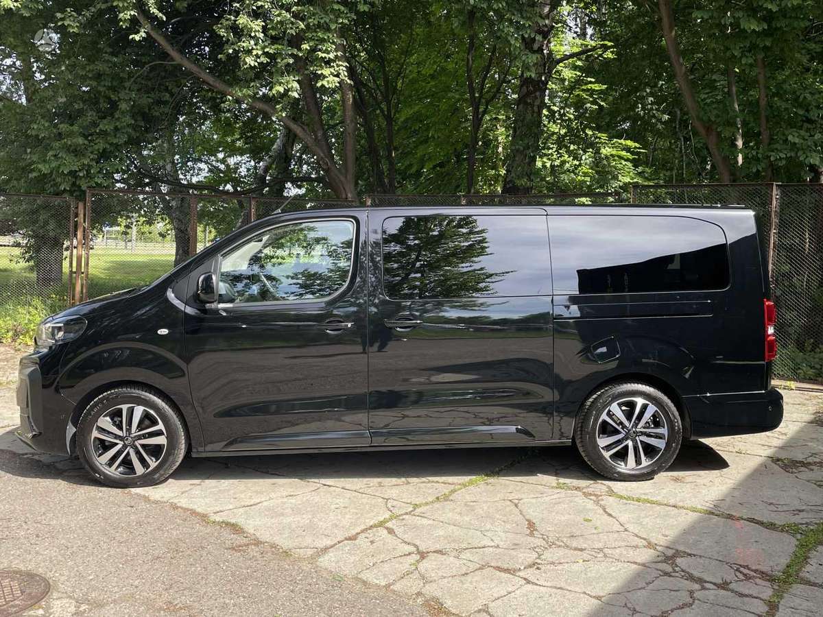 Citroen Spacetourer, 2.0 l., Минивэн