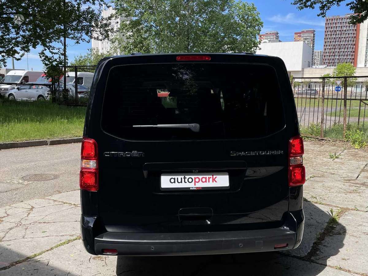 Citroen Spacetourer, 2.0 l., Минивэн
