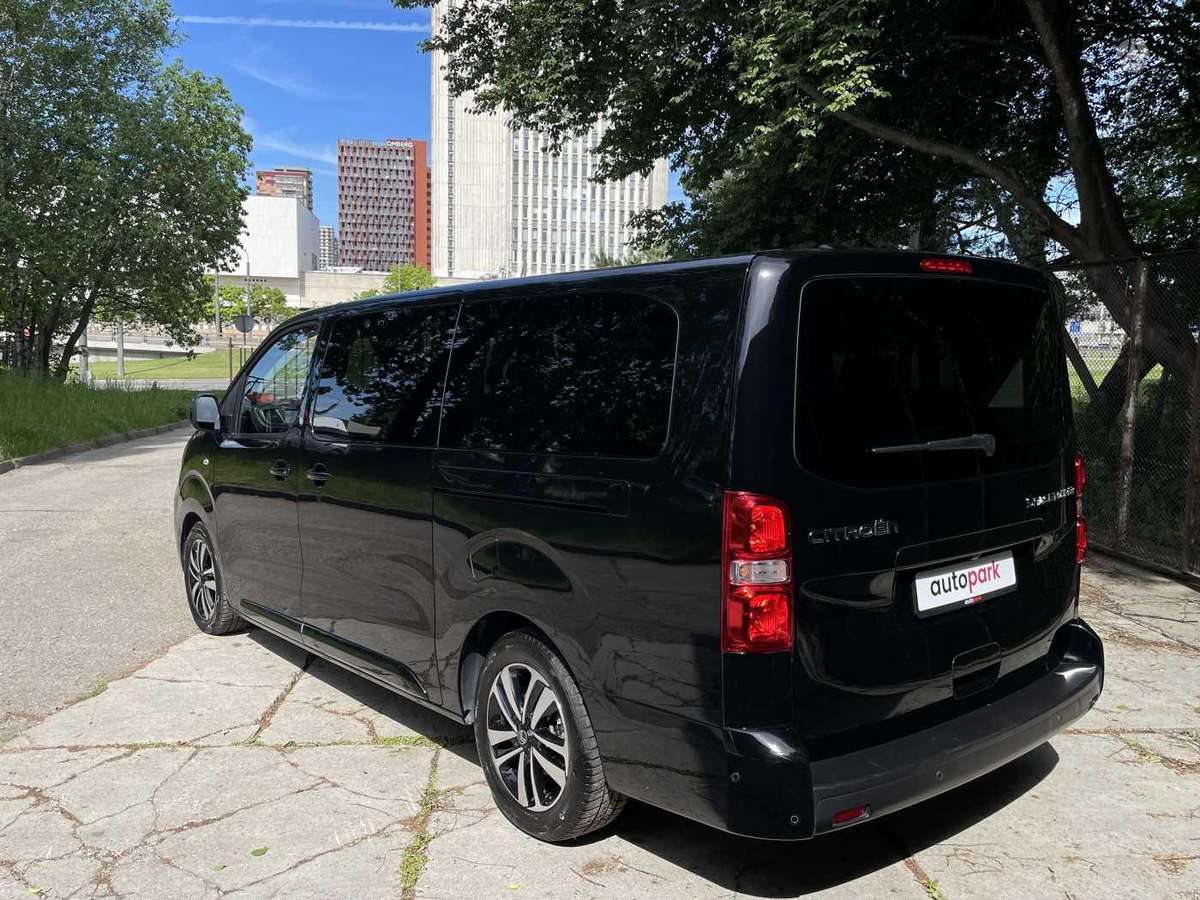 Citroen Spacetourer, 2.0 l., Минивэн