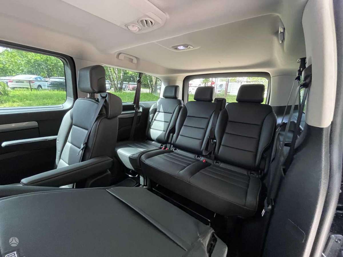 Citroen Spacetourer, 2.0 l., Минивэн