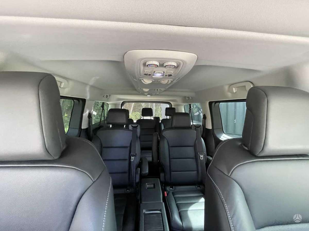 Citroen Spacetourer, 2.0 l., Минивэн