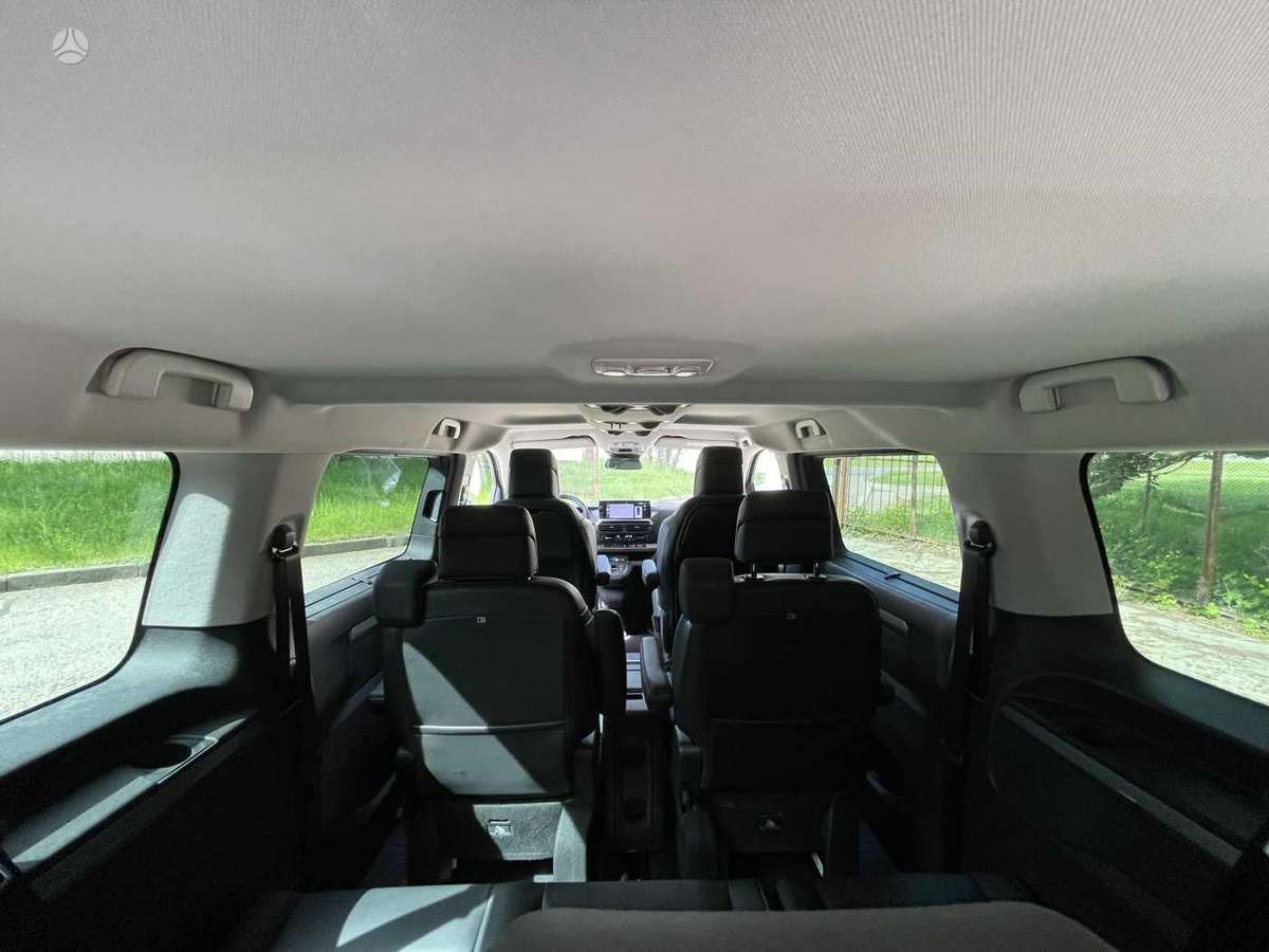 Citroen Spacetourer, 2.0 l., Минивэн