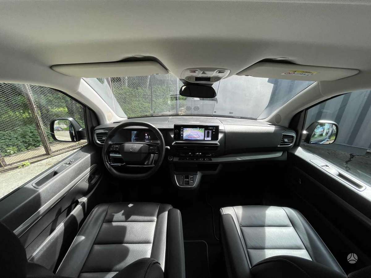 Citroen Spacetourer, 2.0 l., Минивэн