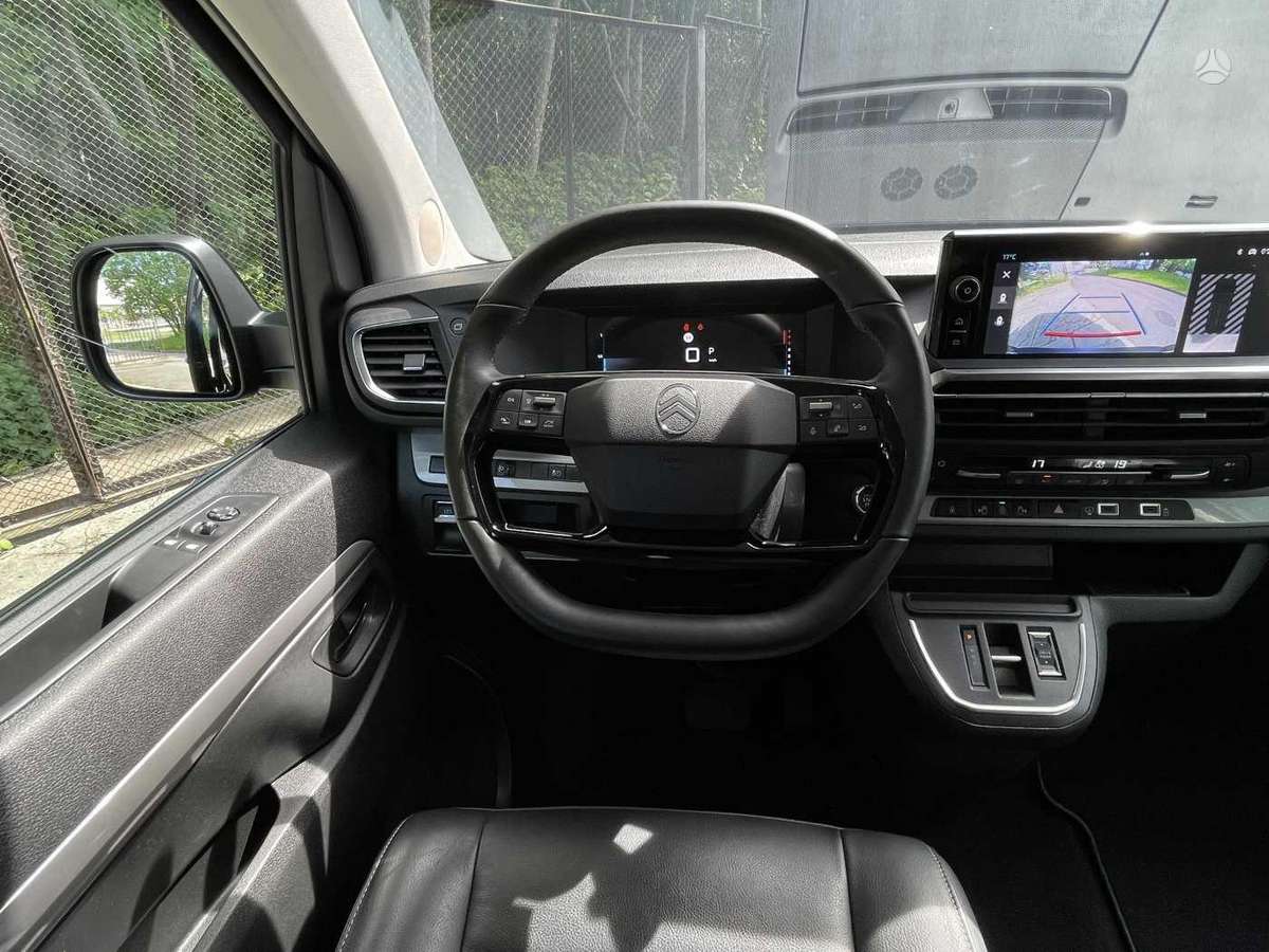 Citroen Spacetourer, 2.0 l., Минивэн