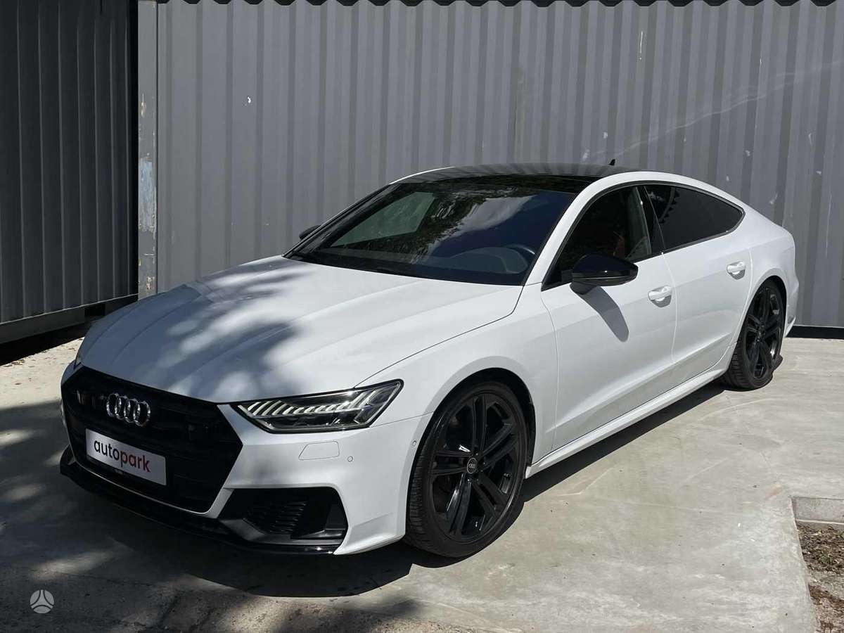Audi S7, 2.9 l., Седан