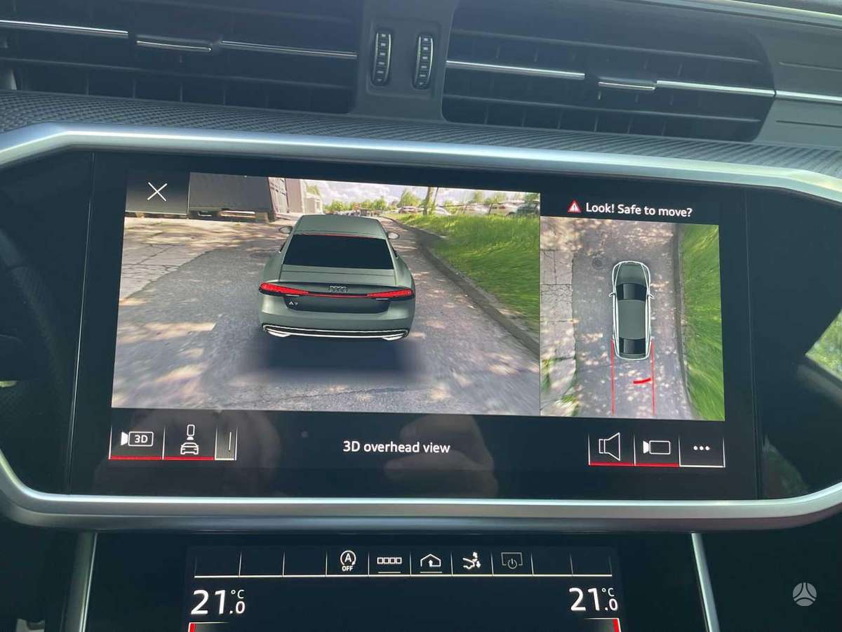 Audi S7, 2.9 l., Седан