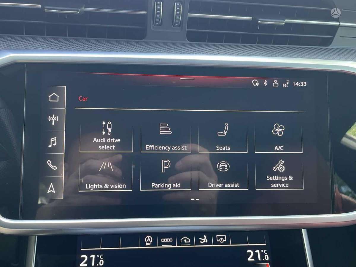 Audi S7, 2.9 l., Седан