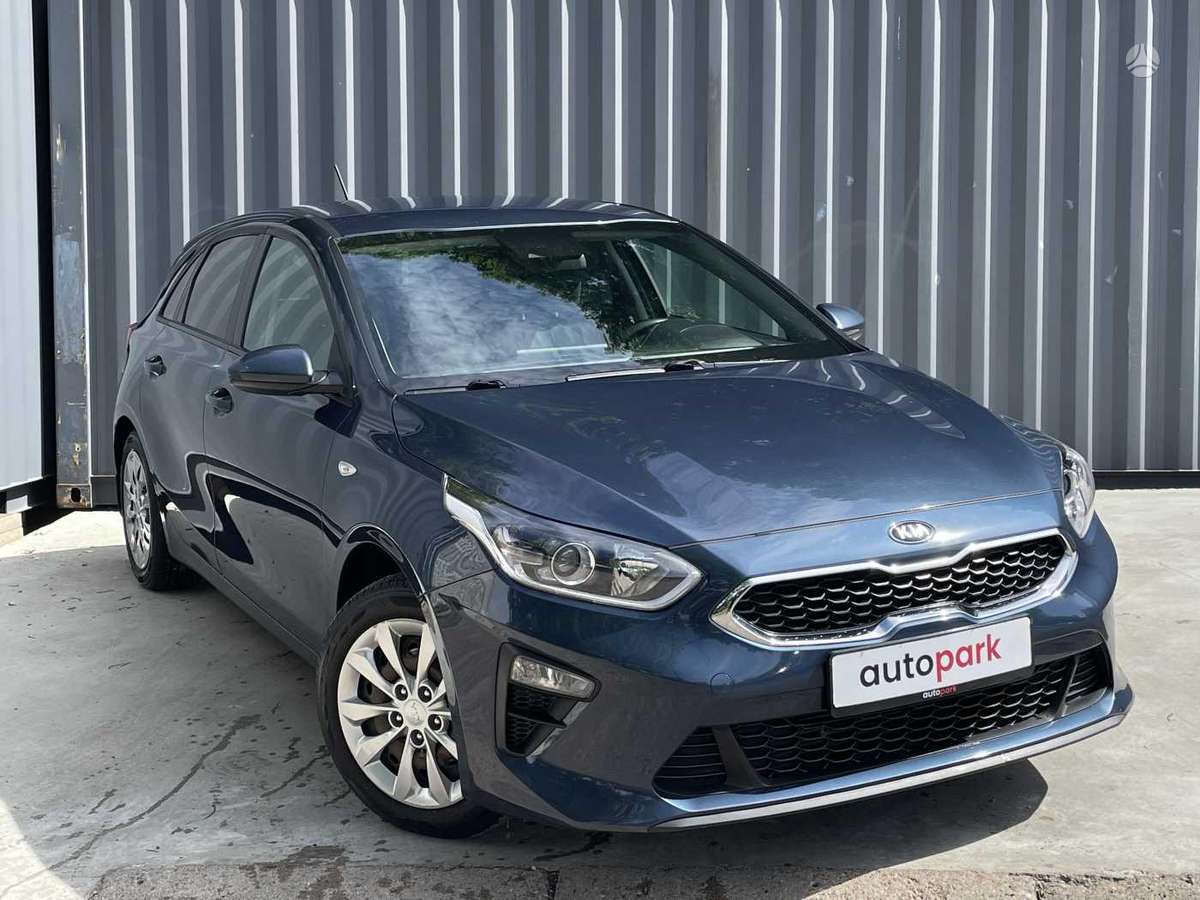 Kia Ceed, 1.0 l., Хэтчбек