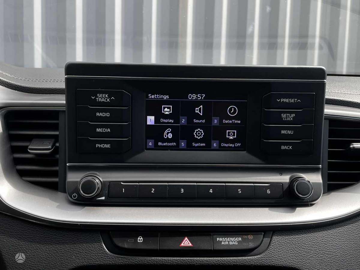 Kia Ceed, 1.0 l., Хэтчбек