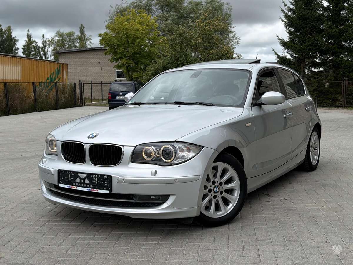 BMW 118, 2.0 l., hatchback