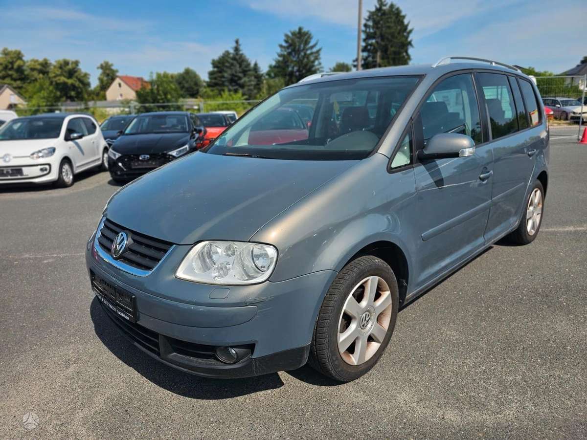 Volkswagen Touran по частям