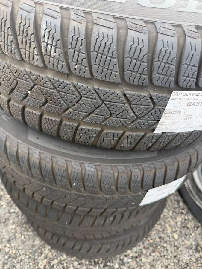 BMW X4, light alloy, R18
