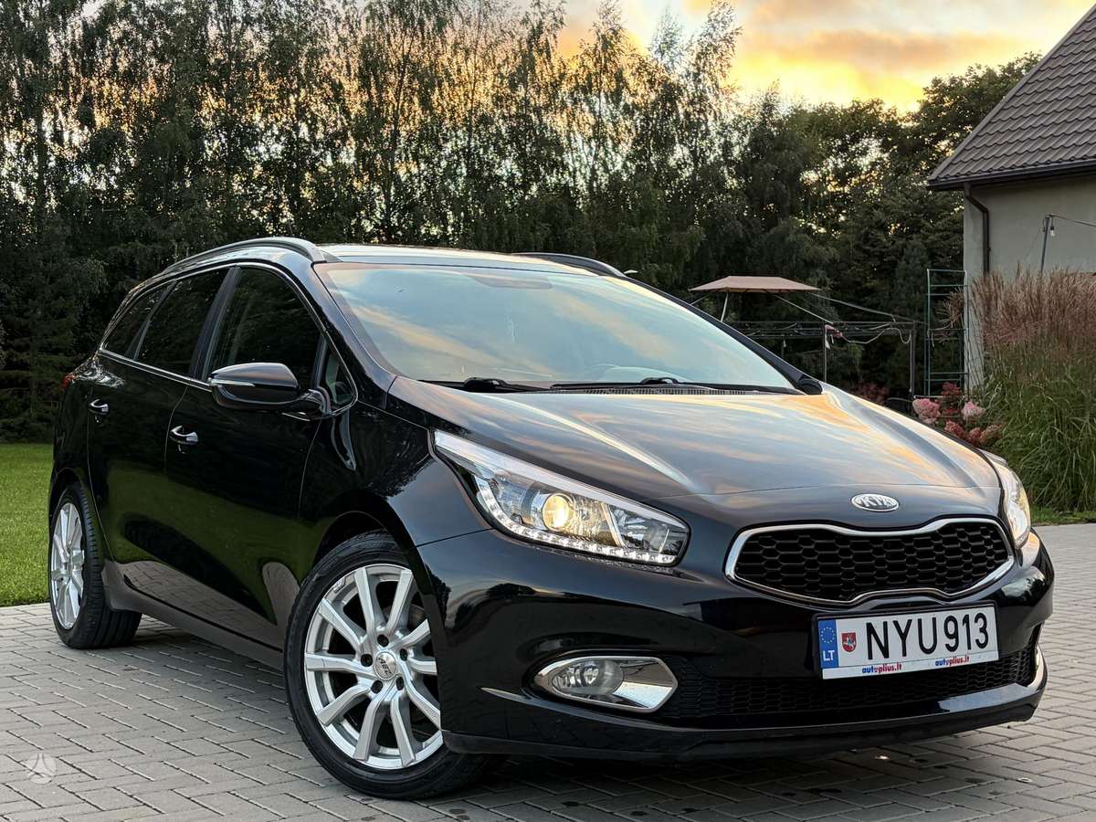 Kia Ceed, 1.6 l., universalas