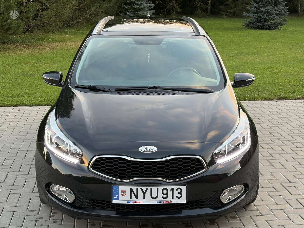 Kia Ceed, 1.6 l., Универсал