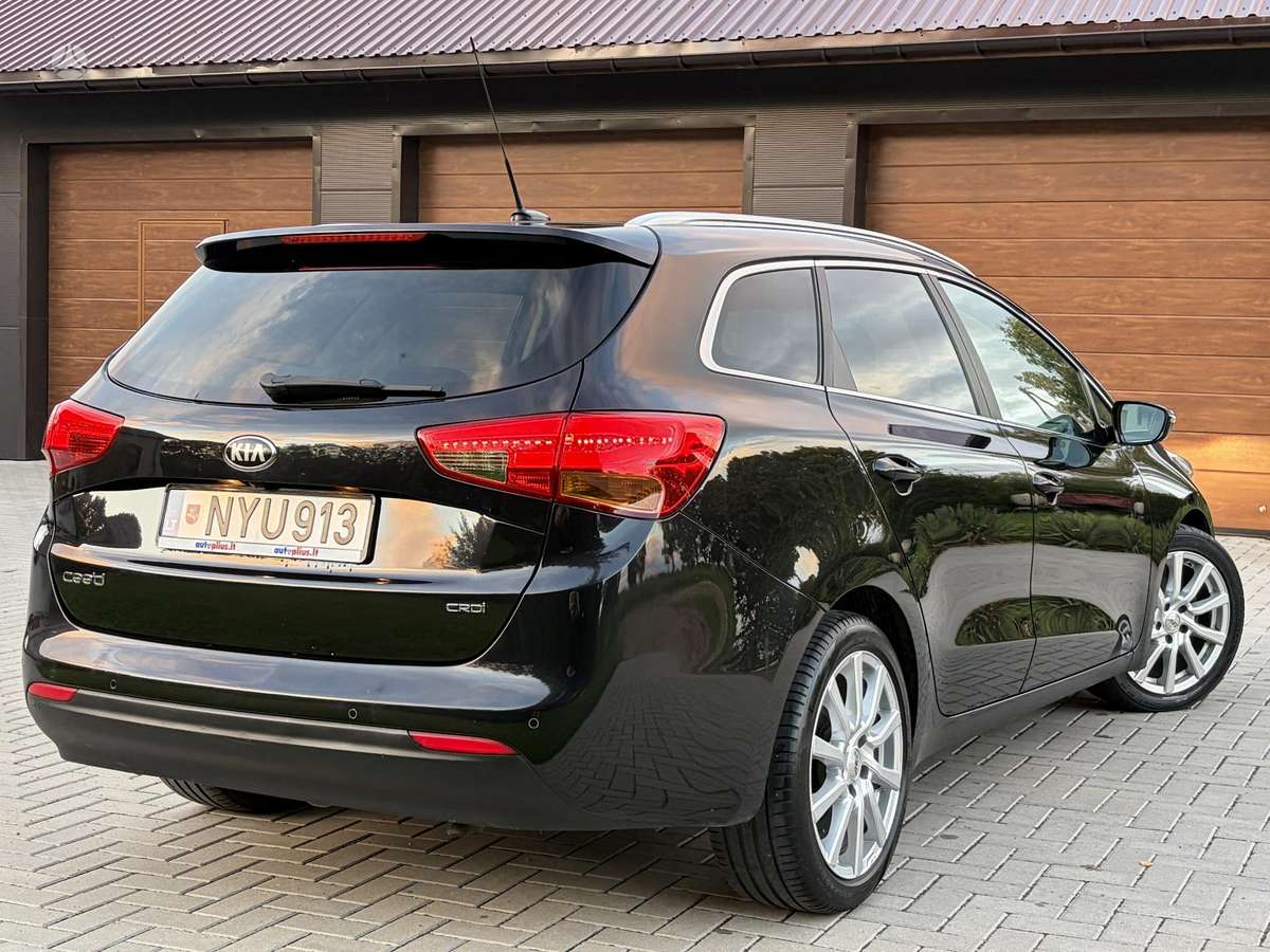 Kia Ceed, 1.6 l., Универсал