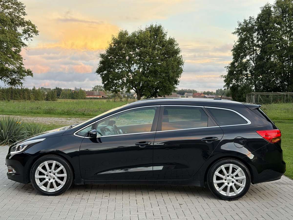 Kia Ceed, 1.6 l., universalas