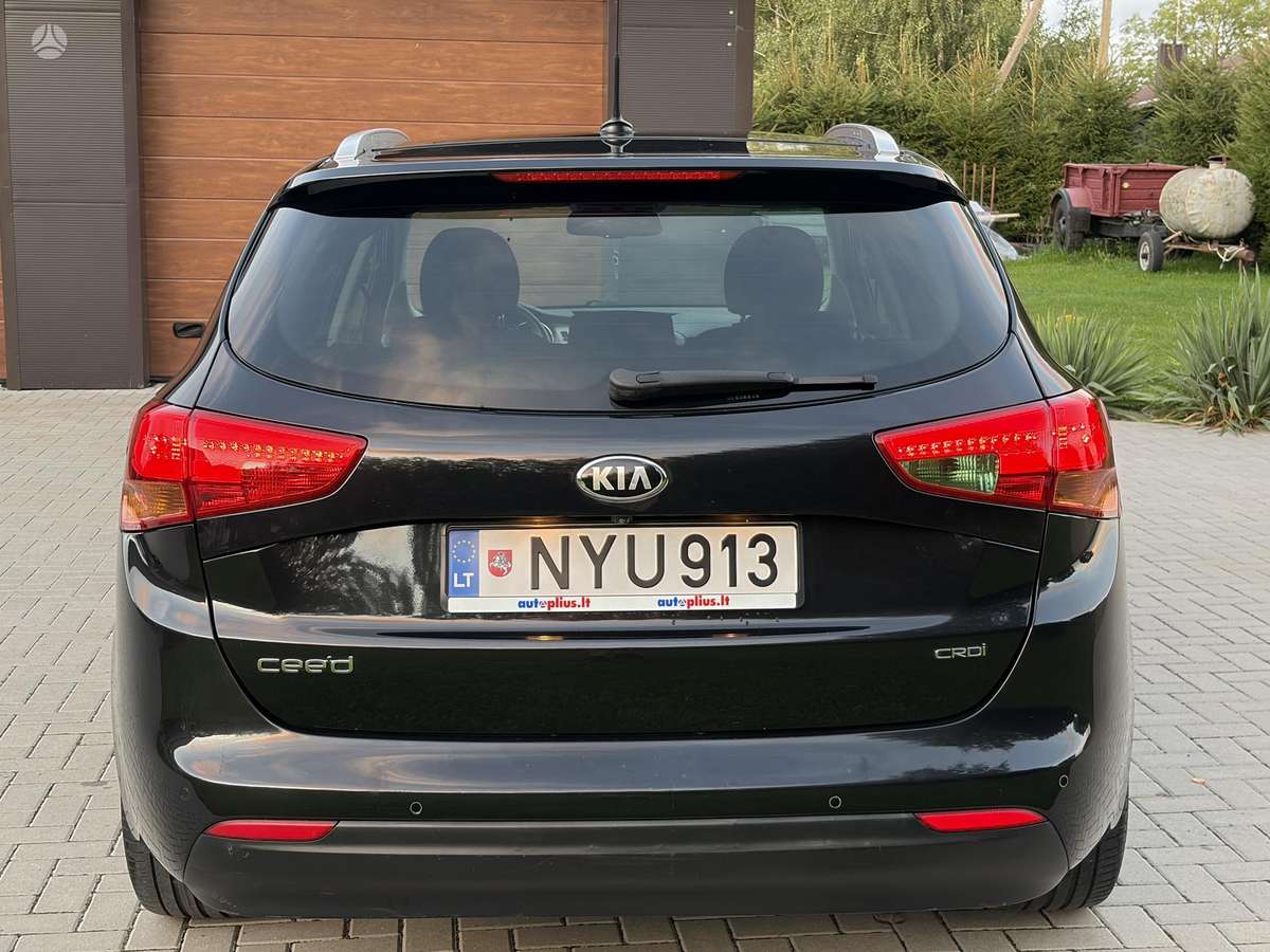 Kia Ceed, 1.6 l., Универсал