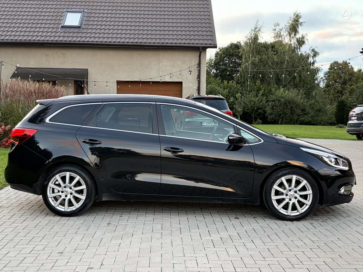 Kia Ceed, 1.6 l., Универсал