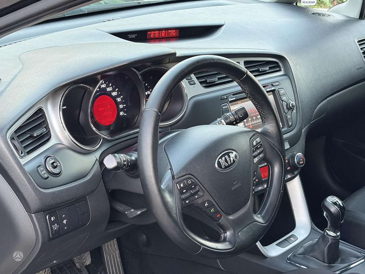 Kia Ceed, 1.6 l., universalas
