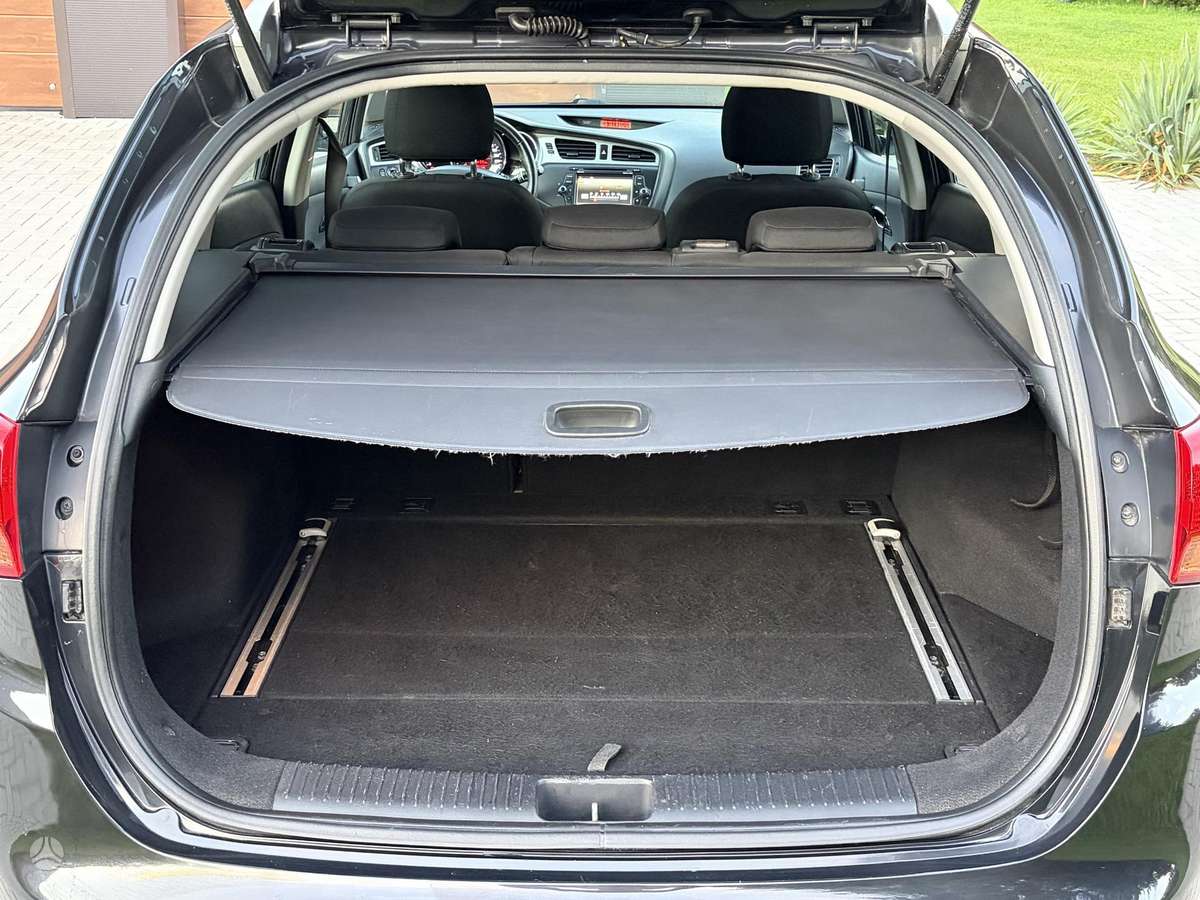 Kia Ceed, 1.6 l., Универсал