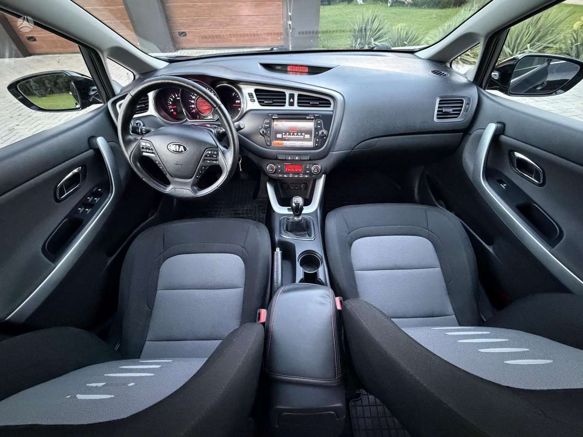 Kia Ceed, 1.6 l., Универсал