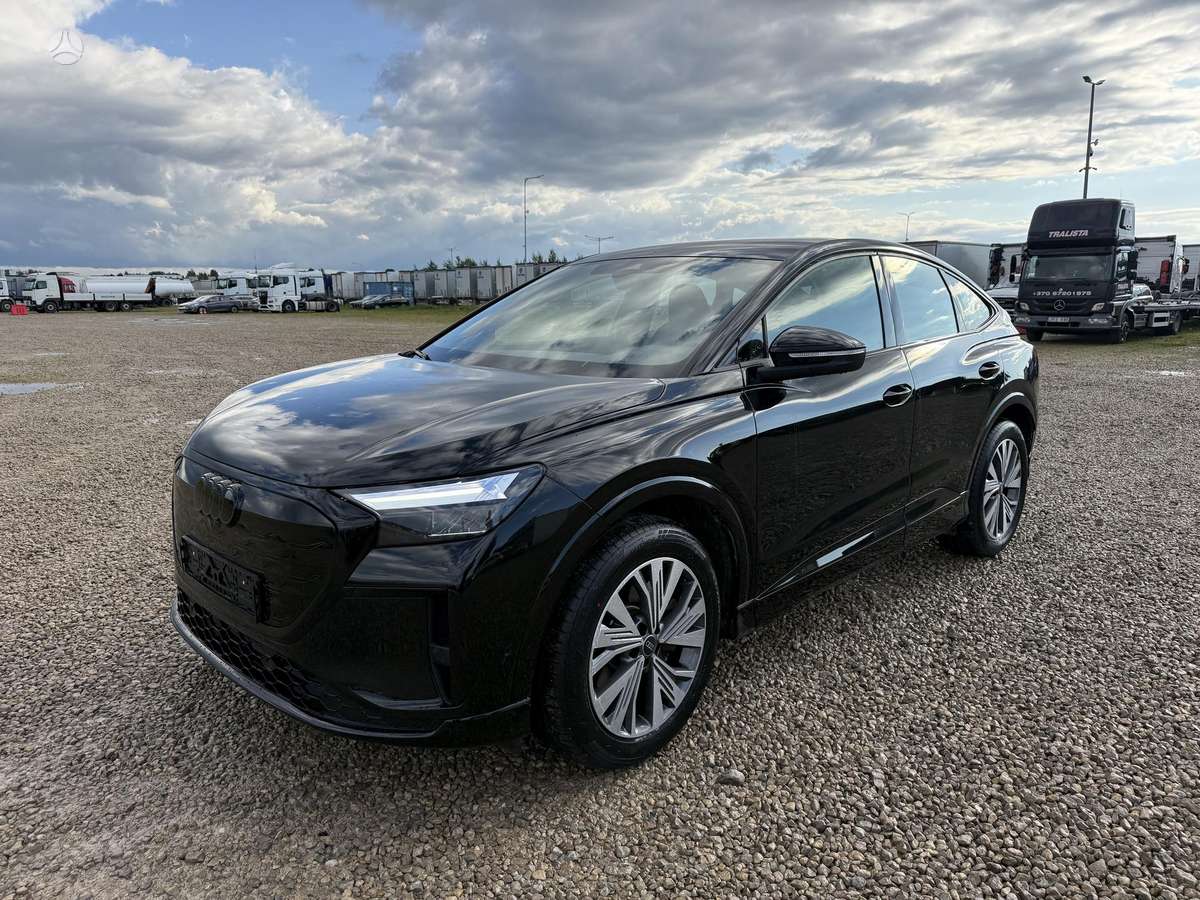 Audi Q4 e-tron, 82 kWh, off-road / crossover