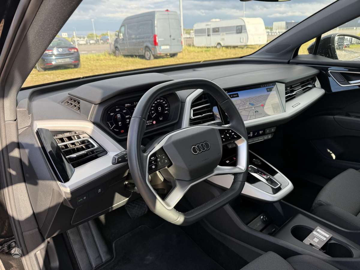 Audi Q4 e-tron, 82 kWh, off-road / crossover