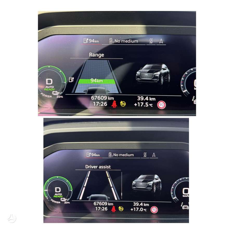 Audi Q4 e-tron, 82 kWh, off-road / crossover