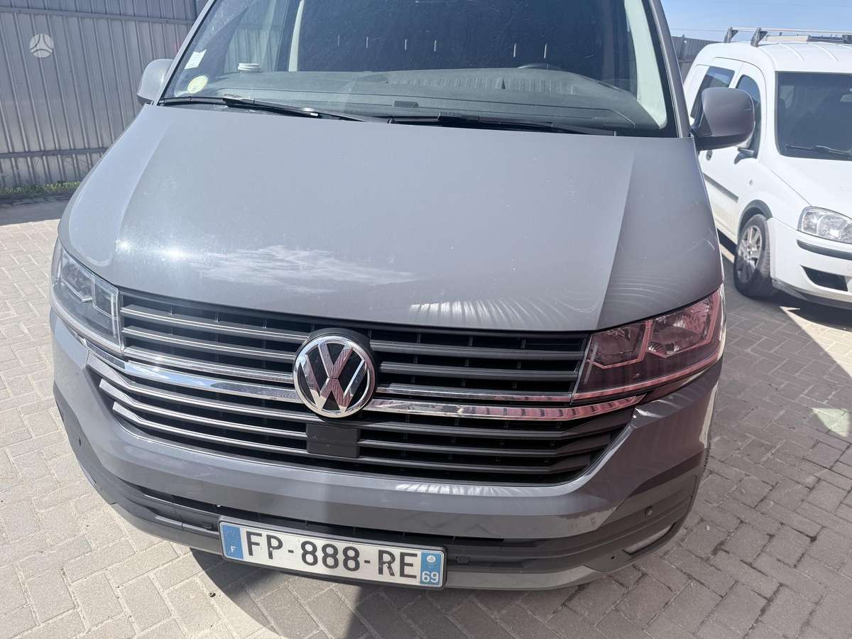 Volkswagen Transporter, cargo vans