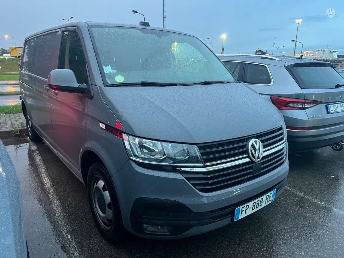 Volkswagen Transporter, cargo vans
