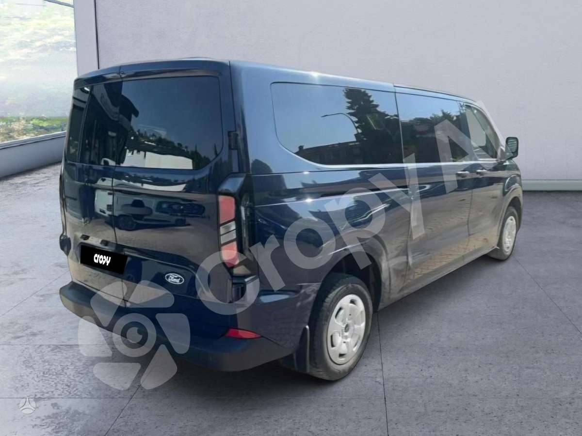 Ford Transit Custom, 2.0 l., Минивэн