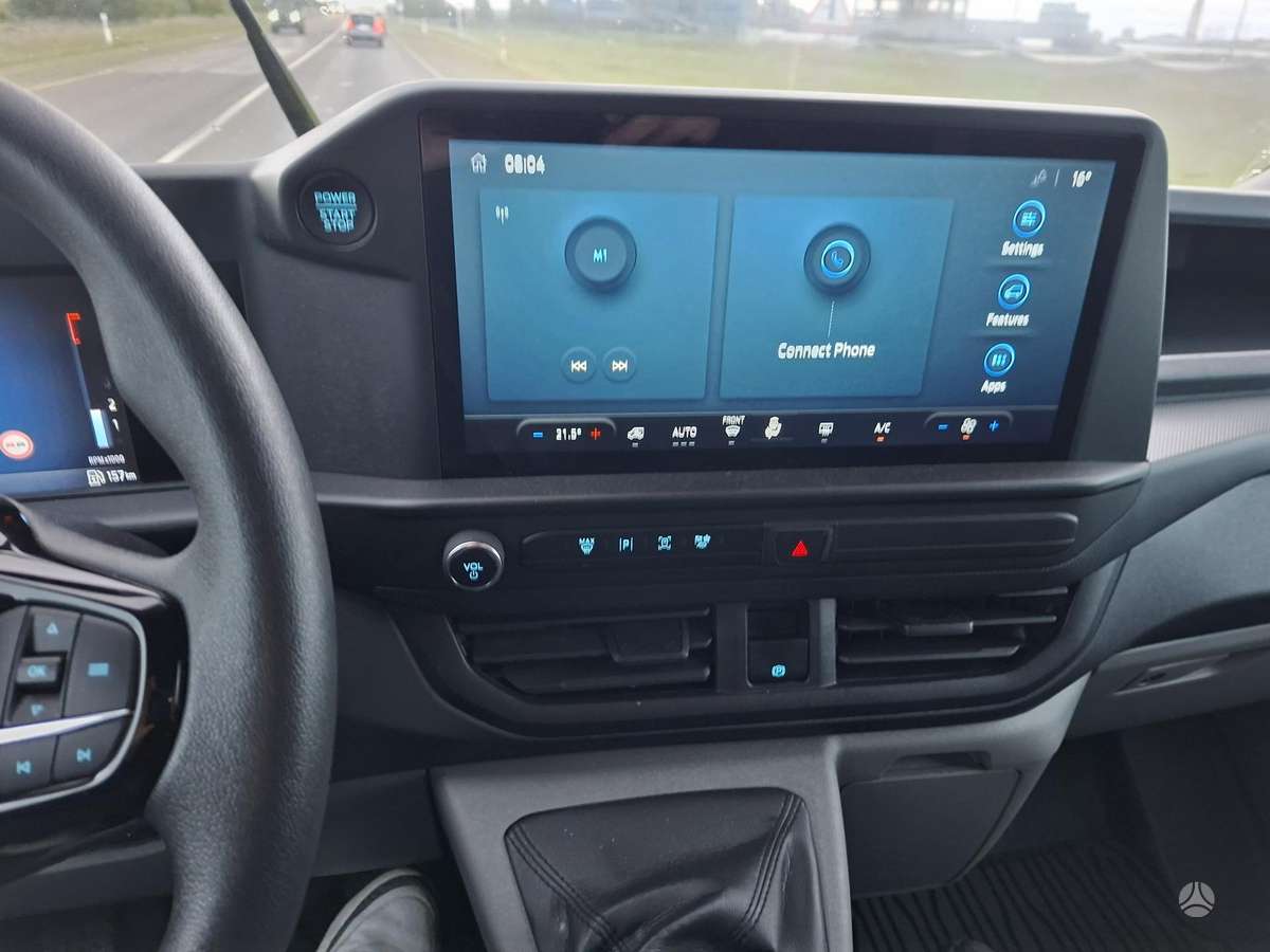 Ford Transit Custom, 2.0 l., mpv / minivan