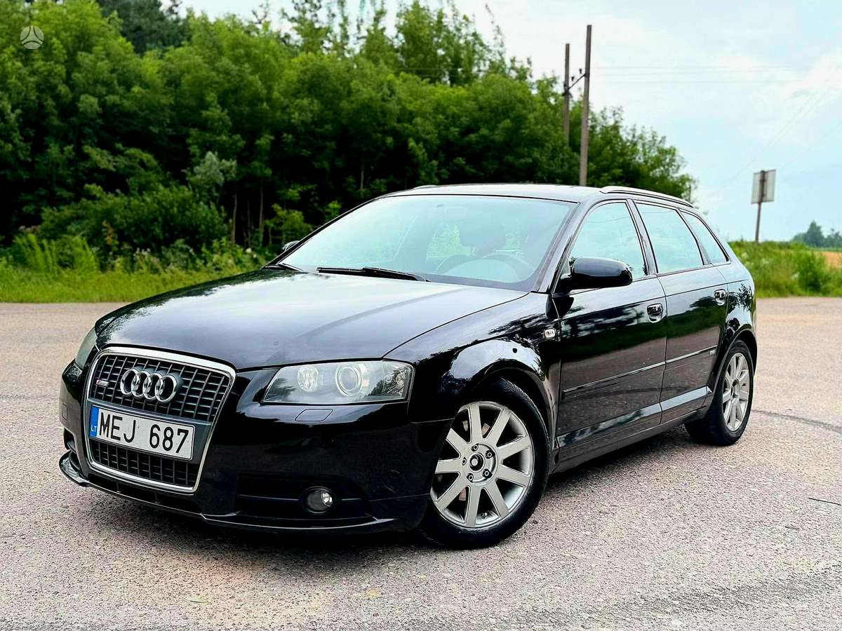Audi A3, 2.0 l., Хэтчбек