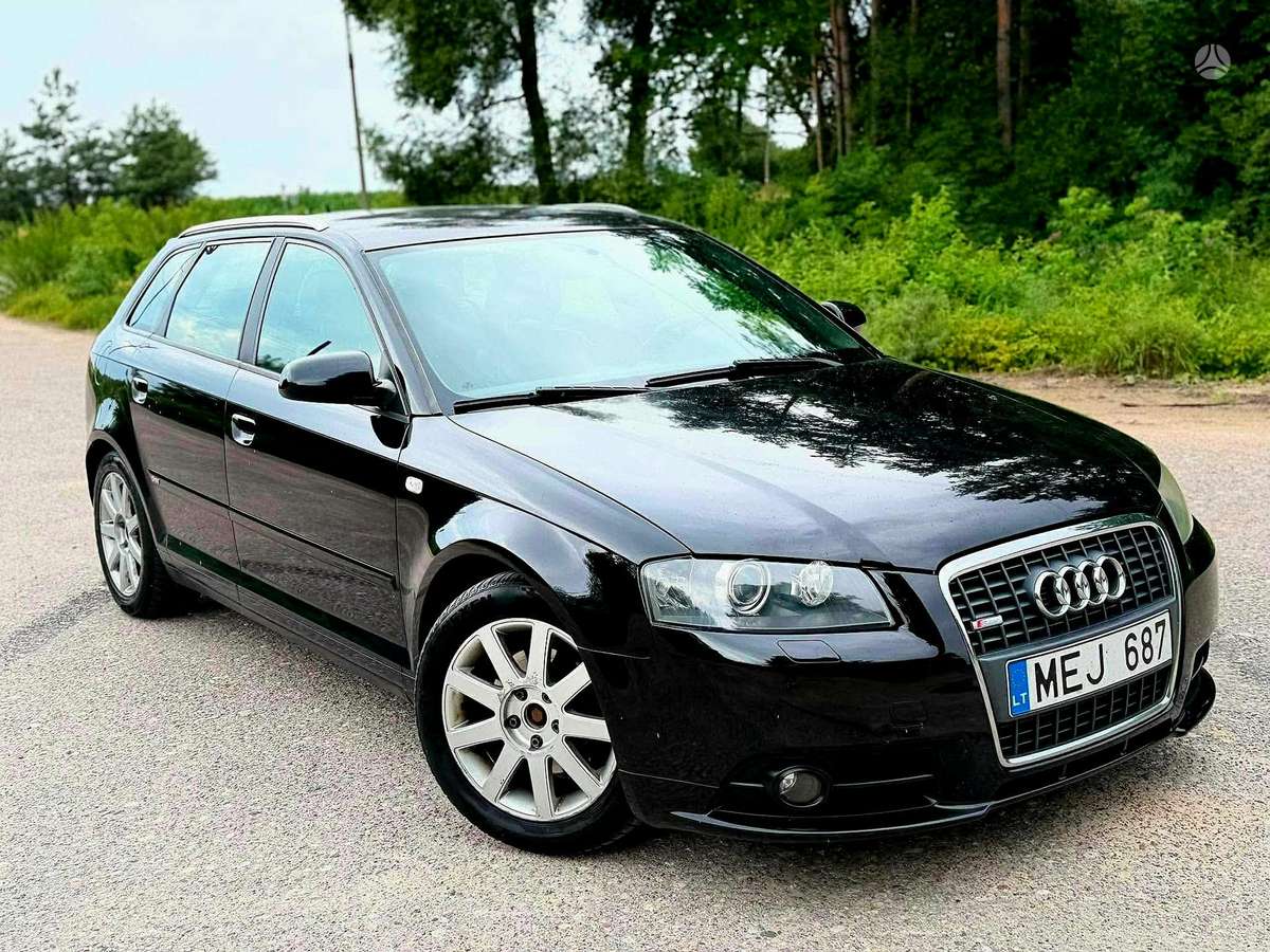 Audi A3, 2.0 l., hatchback