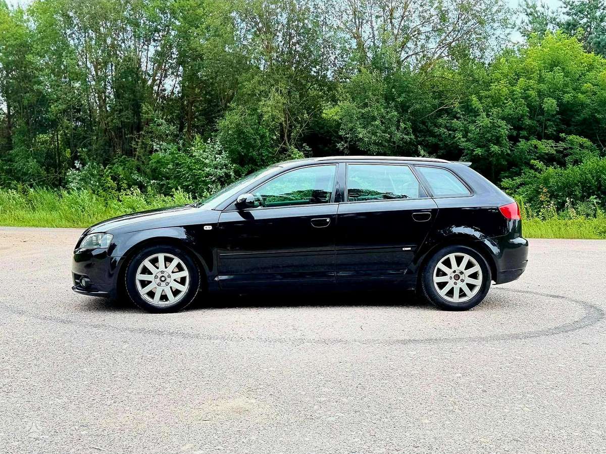 Audi A3, 2.0 l., Хэтчбек