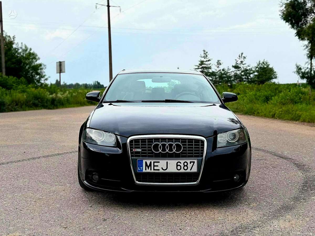 Audi A3, 2.0 l., hatchback