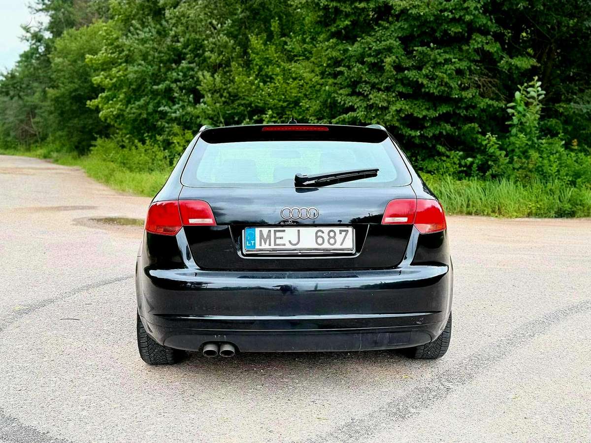Audi A3, 2.0 l., Хэтчбек