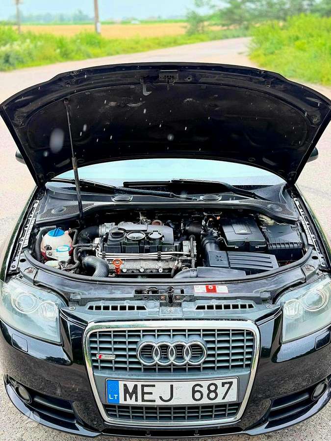 Audi A3, 2.0 l., hatchback