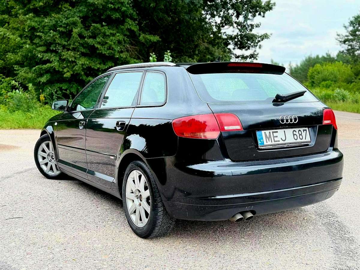Audi A3, 2.0 l., Хэтчбек