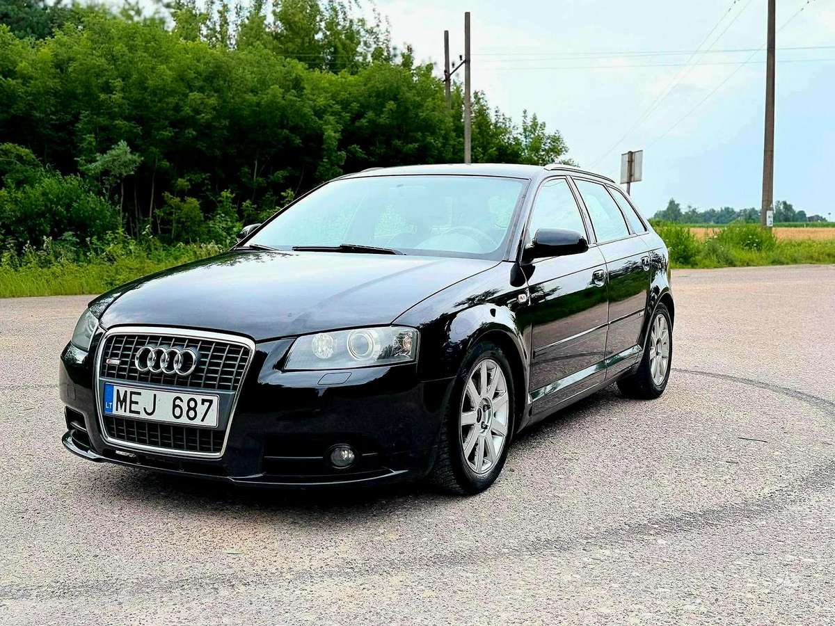 Audi A3, 2.0 l., hatchback