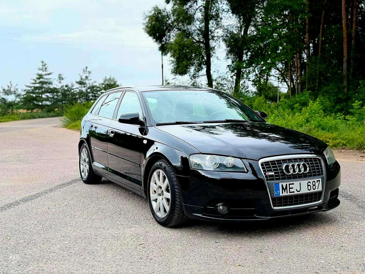 Audi A3, 2.0 l., Хэтчбек