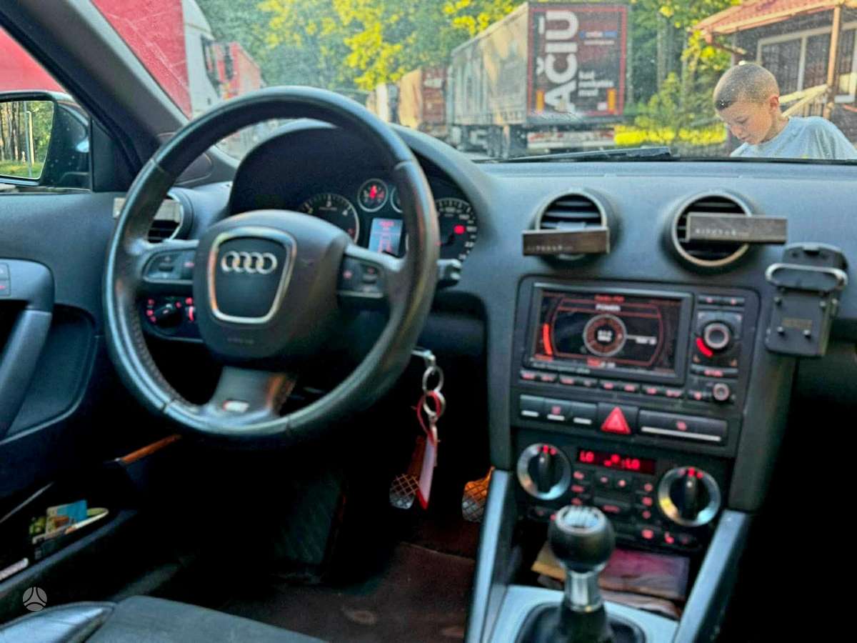 Audi A3, 2.0 l., Хэтчбек