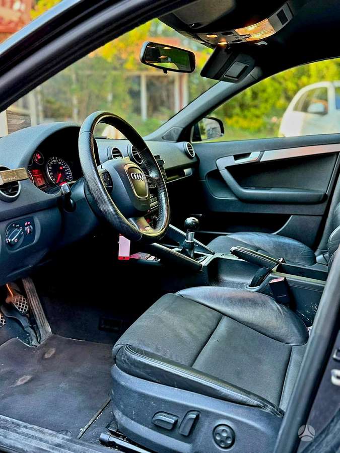 Audi A3, 2.0 l., Хэтчбек