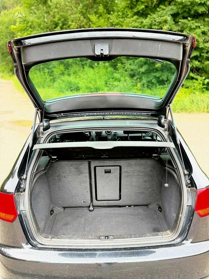 Audi A3, 2.0 l., Хэтчбек