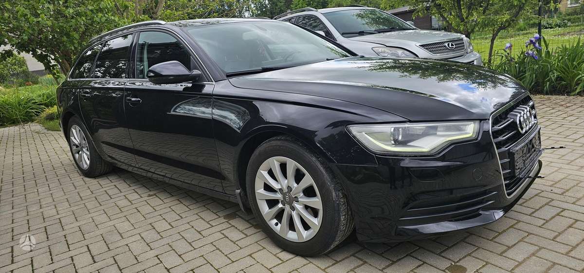 Audi A6, 2.0 l., universalas