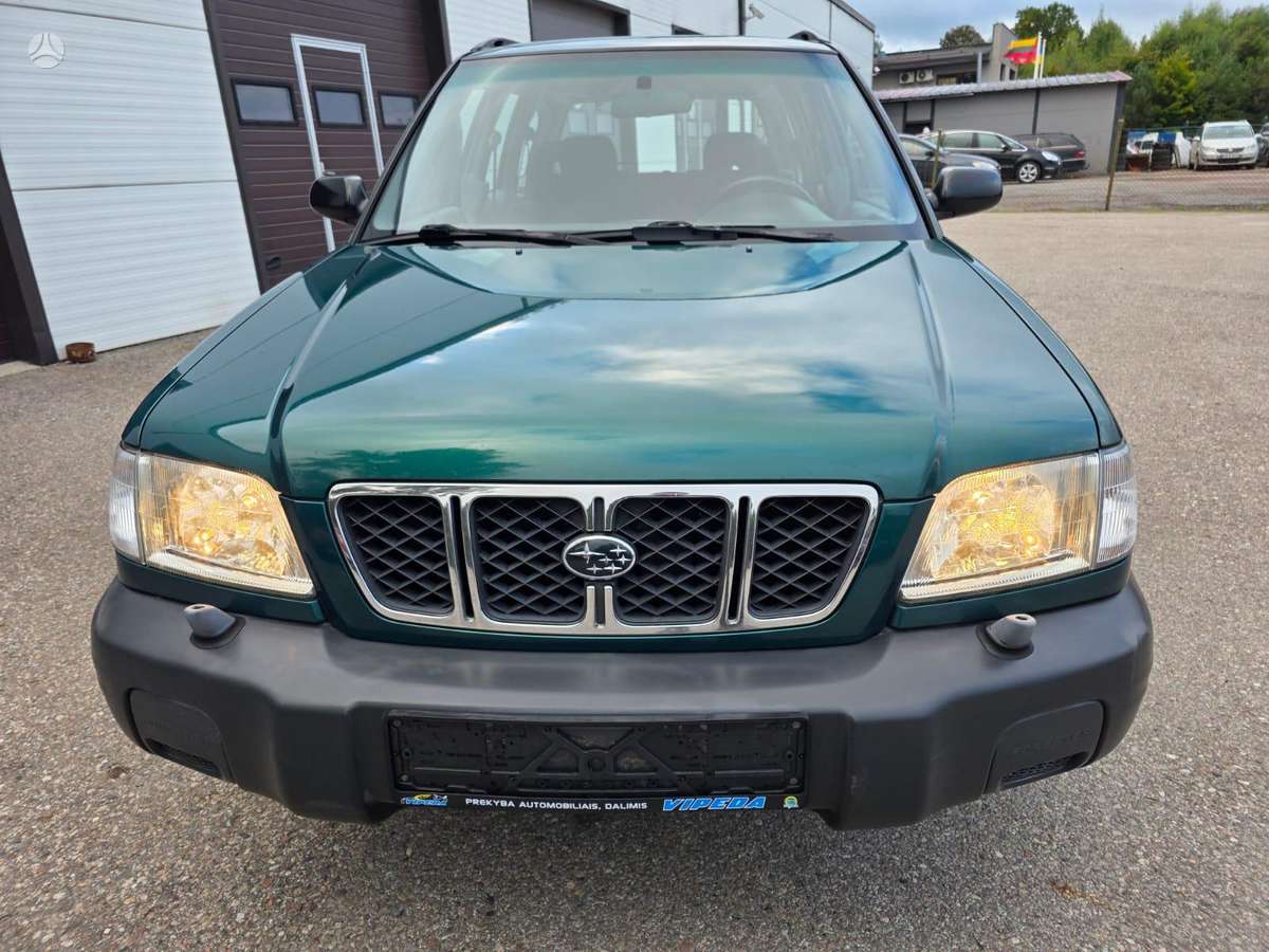 Subaru Forester, 2.0 l., off-road / crossover