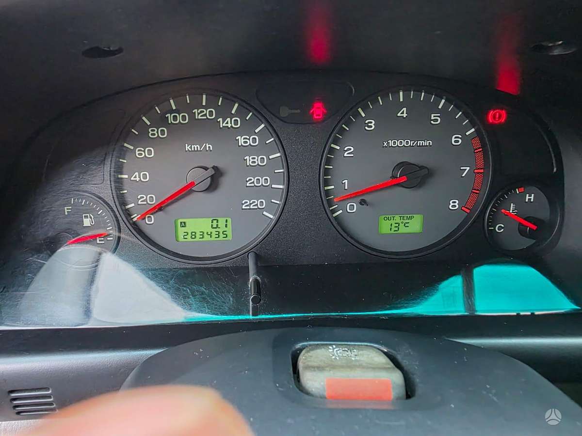 Subaru Forester, 2.0 l., off-road / crossover