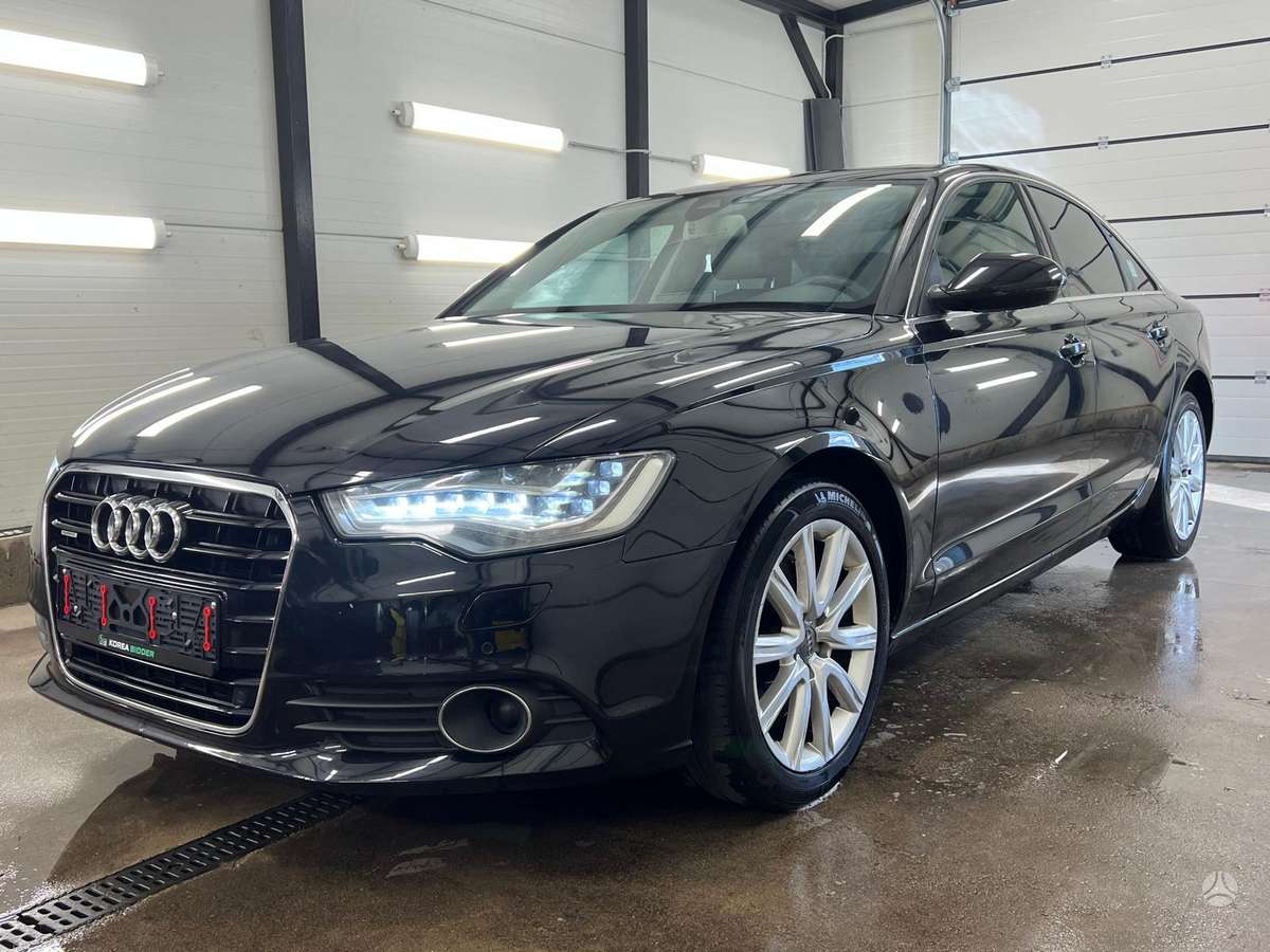 Audi A6, 3.0 l., Седан