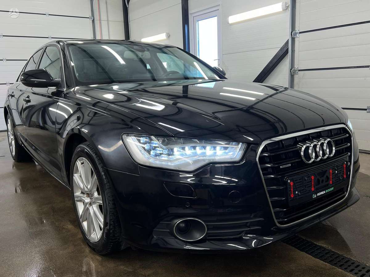 Audi A6, 3.0 l., Седан